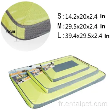 Pet Cool Mat Chien de base de base personnalisé